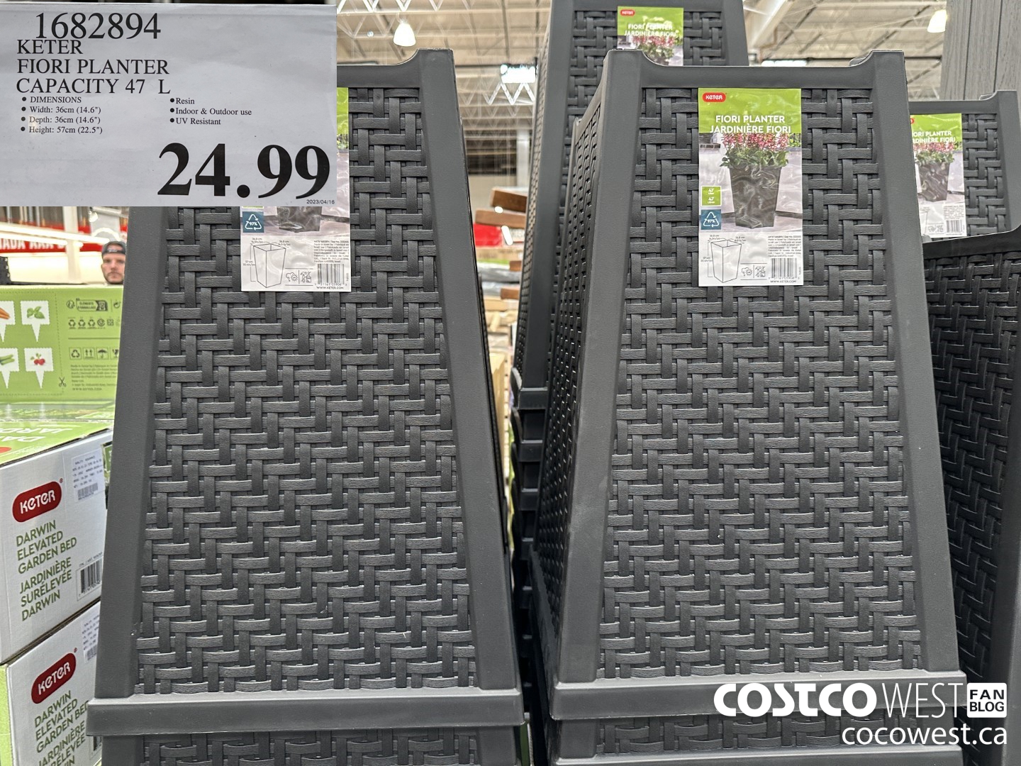 Costco Spring Seasonal Aisle 2023 Superpost Garden, Camping & BBQ