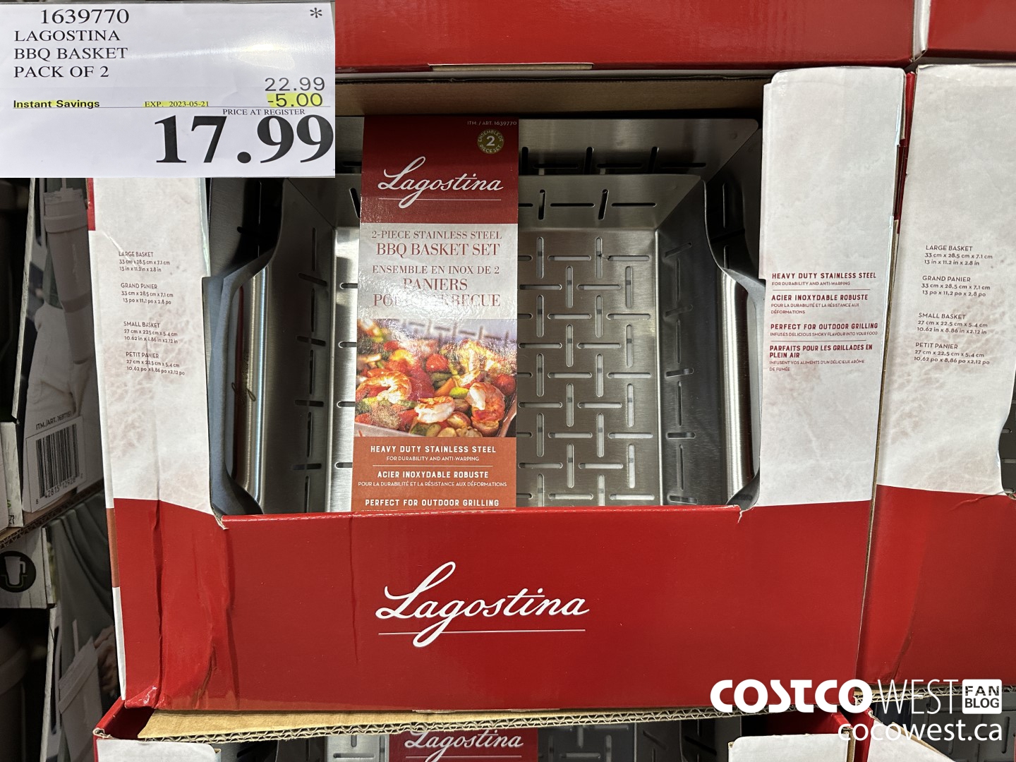 Weekend Update! – Costco Sale Items for May 19-21, 2023 for BC, AB