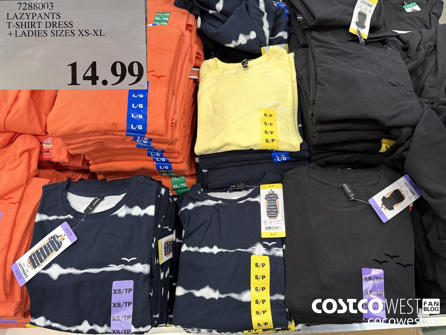 Costco OOTD 👚👟 Felina Tee: $7.99 SC&Co Skort: $14.99 Hurley tennis shoes:  $19.99 Puma sock liners 8pr: $9.99 #costcofinds #costcofa