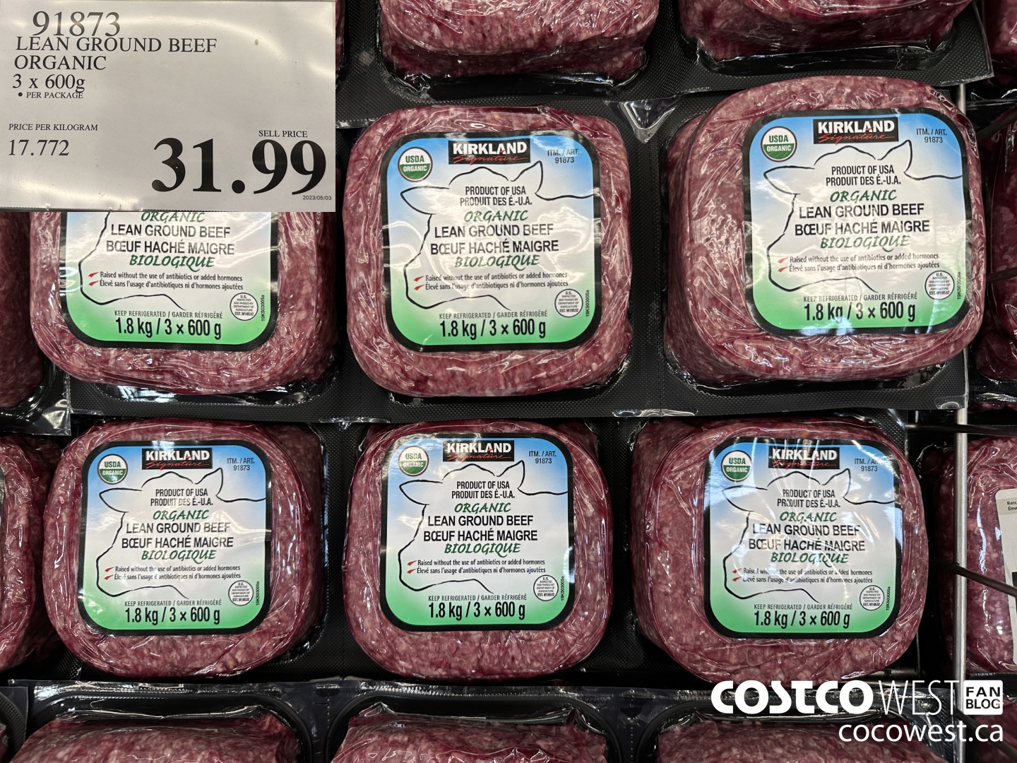 Costco Spring 2023 Superpost The Entire Meat, Seafood & Deli Section