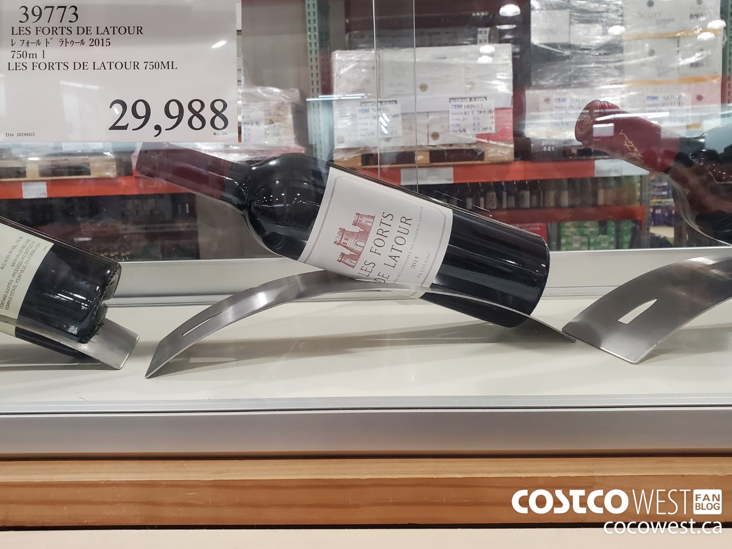 39773 LES FORTS DE LATOUR 750ML $29988.00