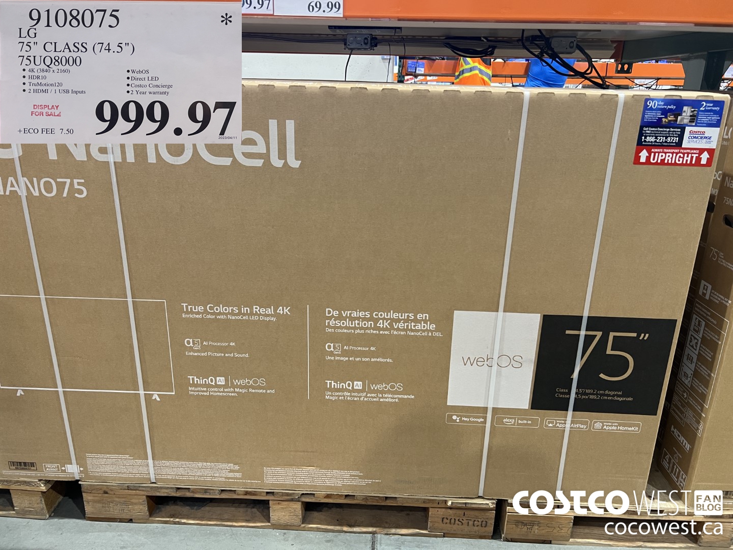 9108075 LG 4K 75