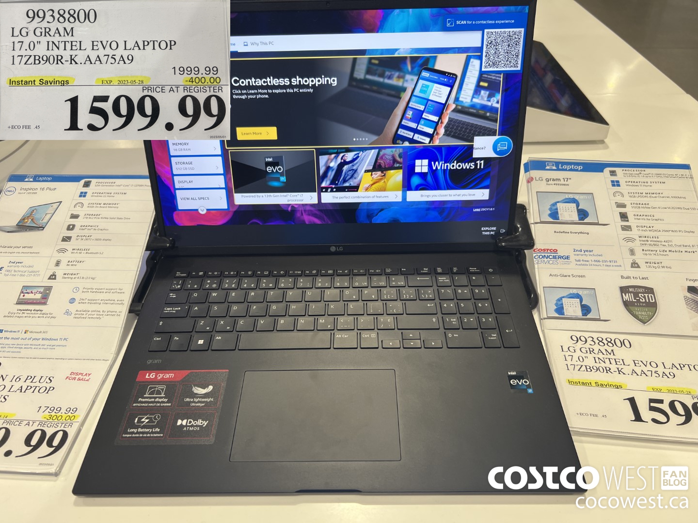 9938800 LG GRAM 17.0