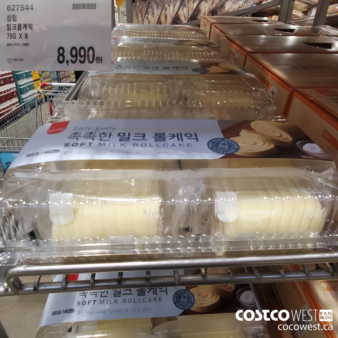 627544 MILK ROLL CAKE 75G X 8 $8990.00