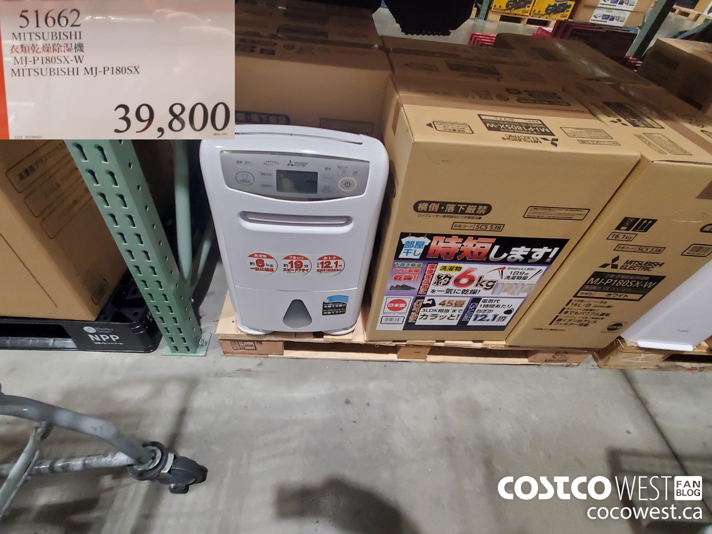 51662 MITSUBISHI MJ-P180SX-W $39800.00