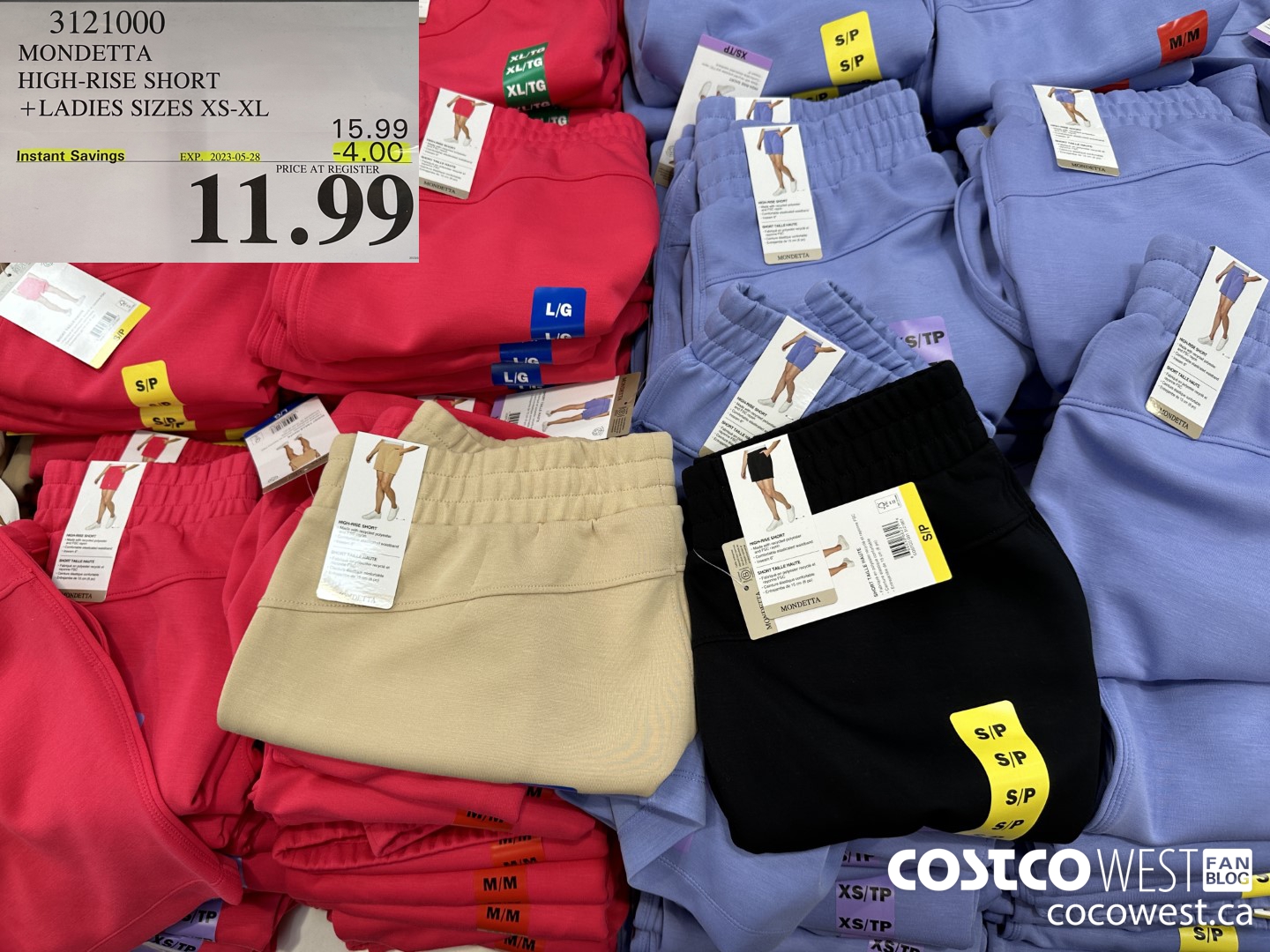 Costco Findsz - November 21, 2023 - Mondetta Ladies High Rise