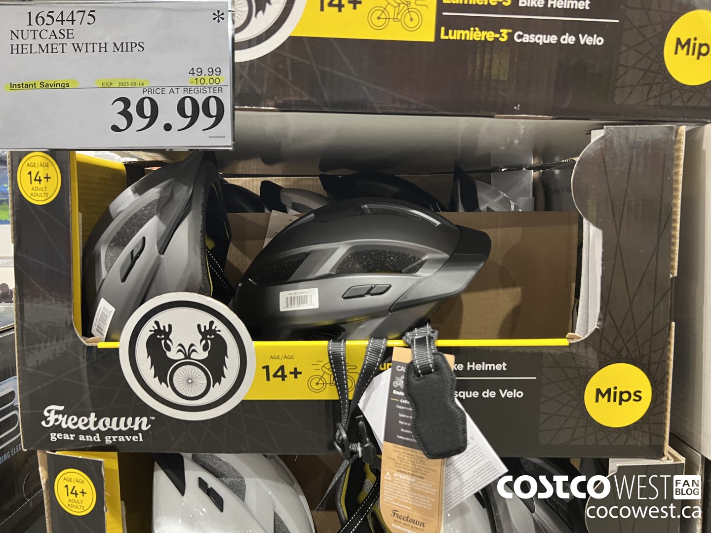 1654475 NUTCASE HELMET WITH MIPS ($10.00 INSTANT SAVINGS EXPIRES ON 2023-05-14) $39.99