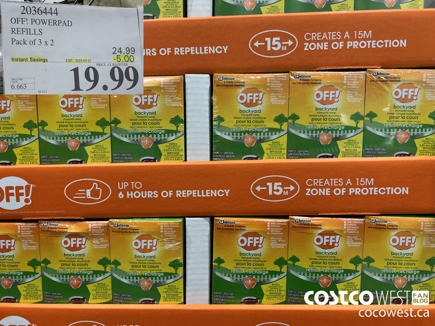 2036444 OFF! POWERPAD REFILLS PACK OF 6 ($5.00 INSTANT SAVINGS EXPIRES ON 2023-05-21) $19.99