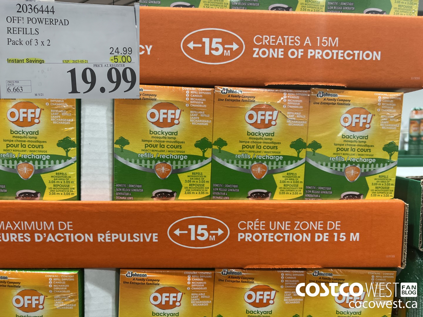 2036444 OFF! POWERPAD REFILLS PACK OF 6 ($5.00 INSTANT SAVINGS EXPIRES ON 2023-05-21) $19.99