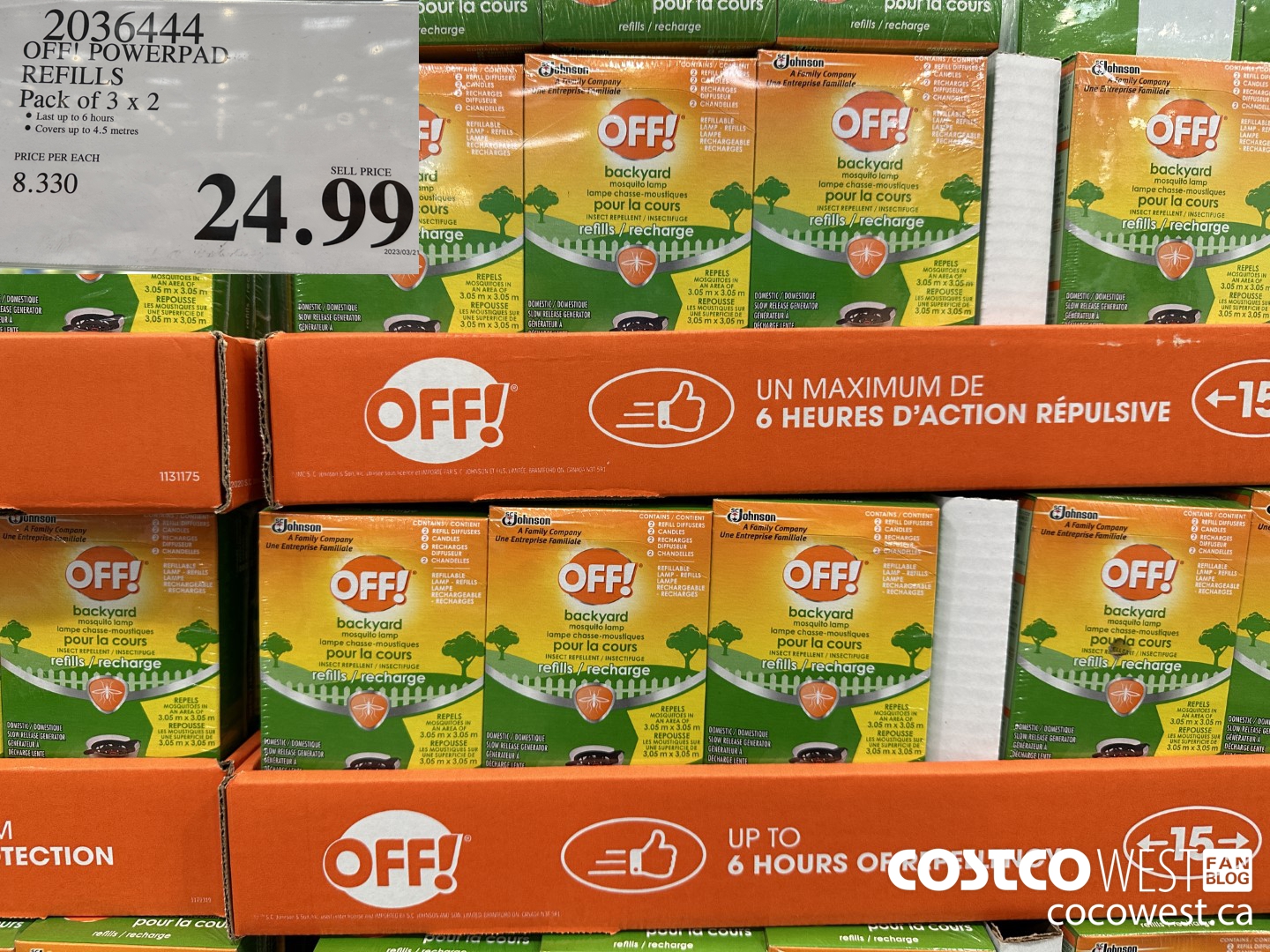 2036444 OFF! POWERPAD REFILLS Pack of 3 x2 $24.99