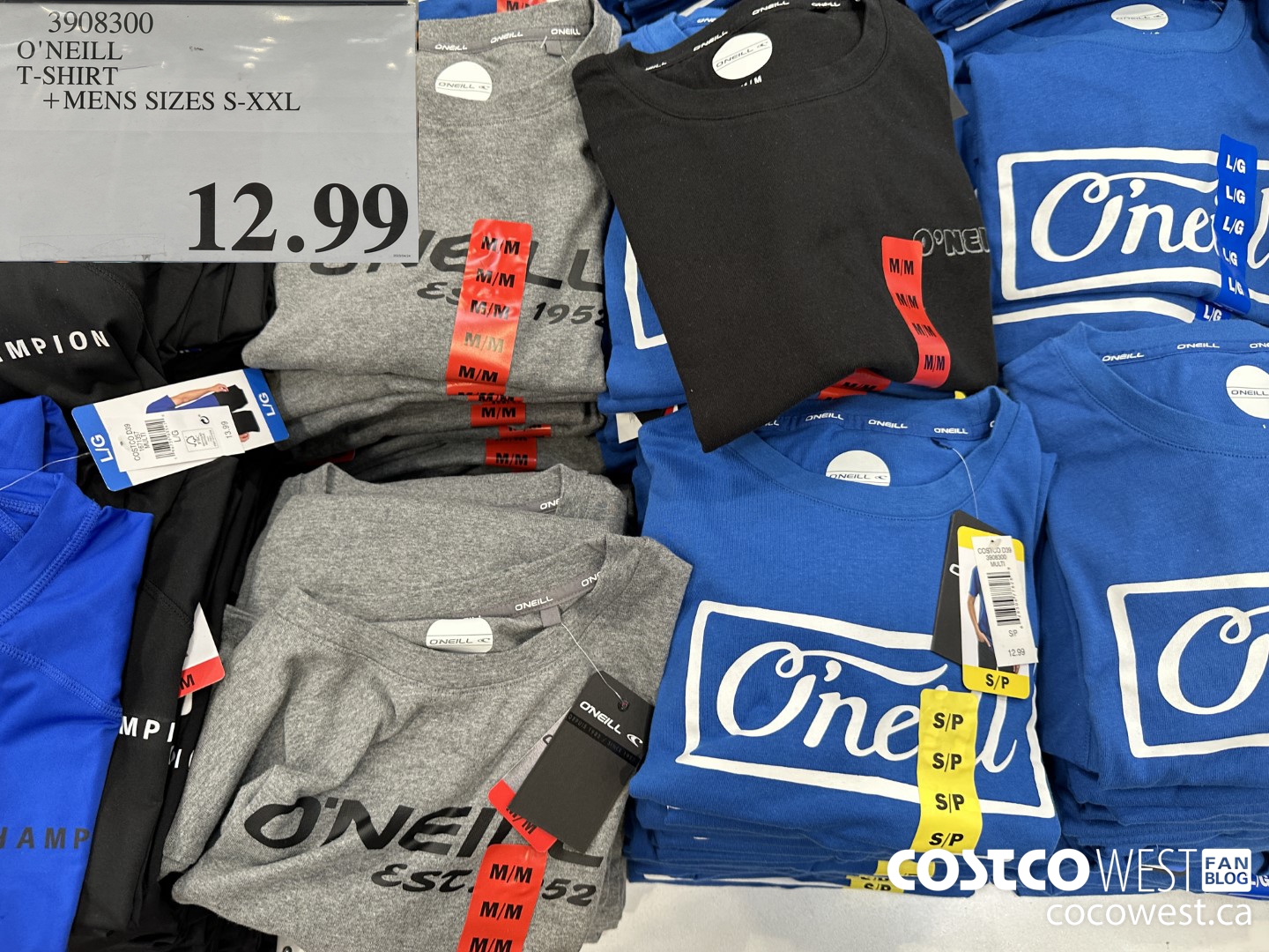 3908300 O'NEILL T-SHIRT MENS SIZES S-XXL $12.99