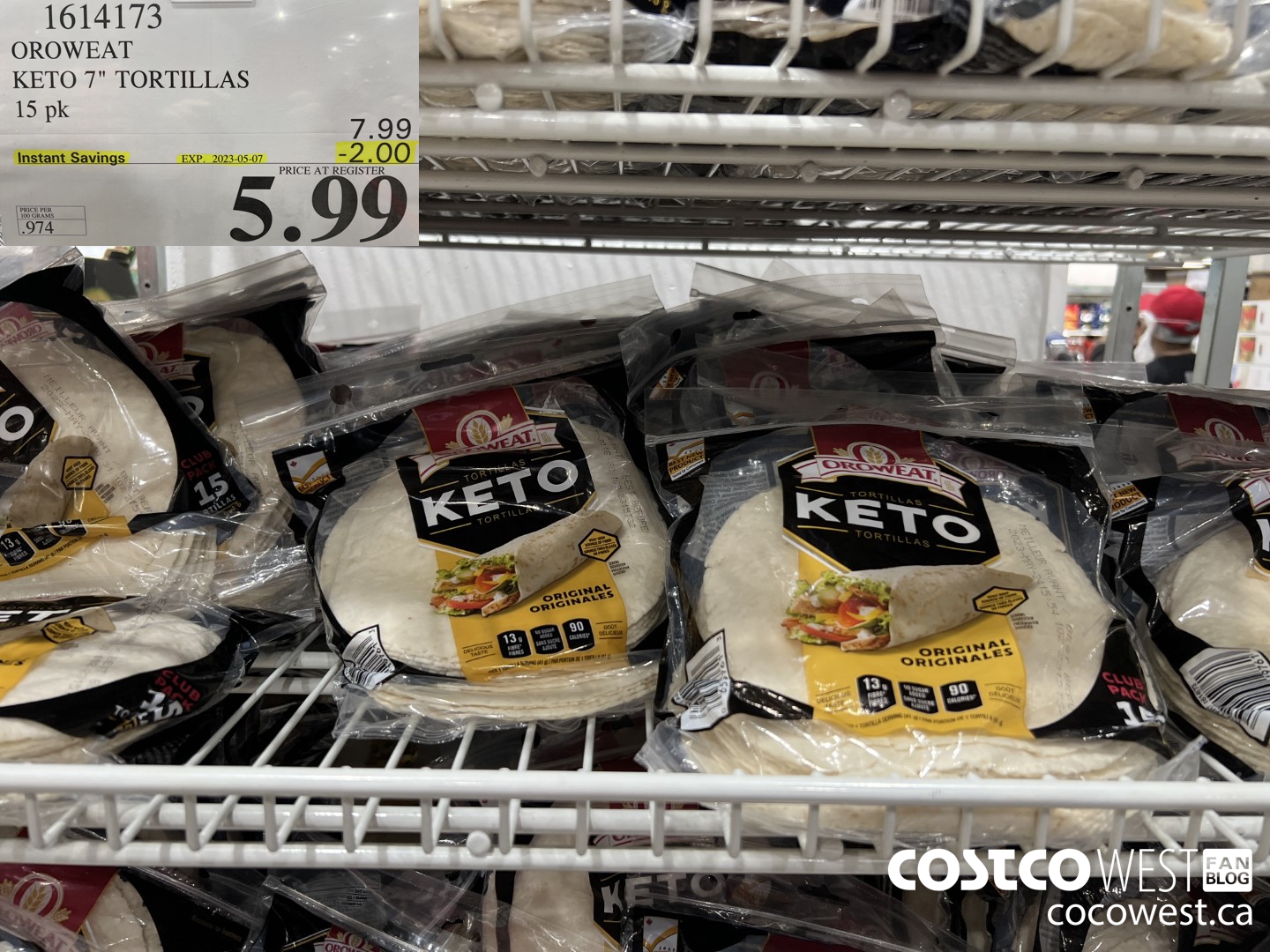 1614173 OROWEAT KETO 7