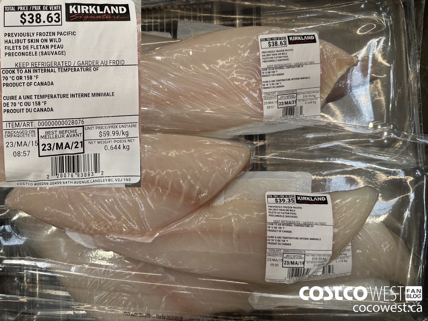 Costco Spring 2023 Superpost The Entire Meat, Seafood & Deli Section
