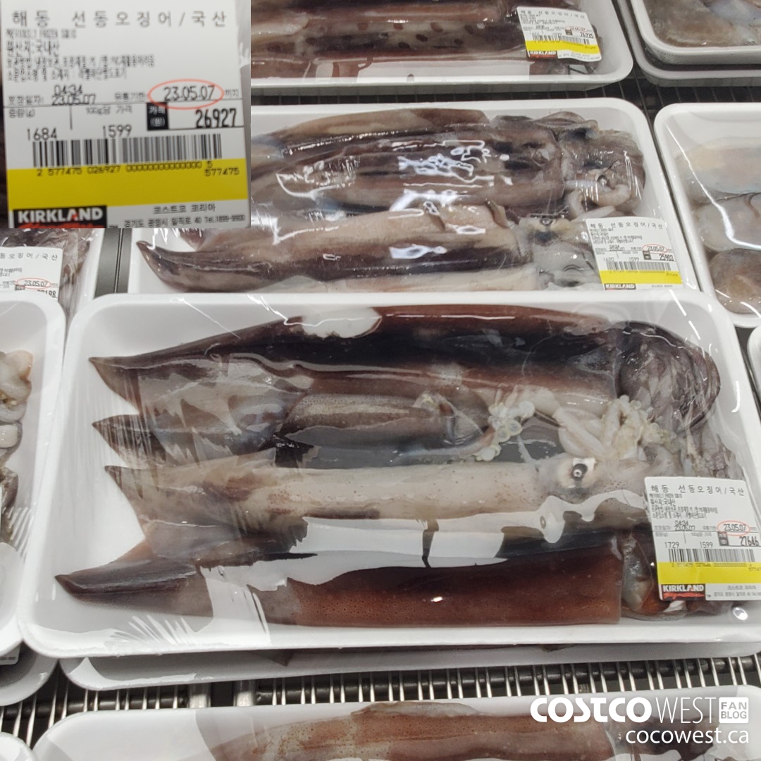 577475 PREVIOUSLY FROZEN SQUID $26927.00