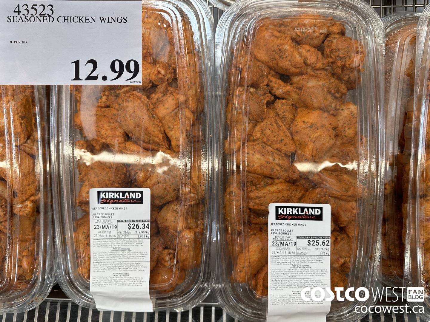 Farewell Costco Canada Chicken Wings (Richmond, BC) : r/Costco