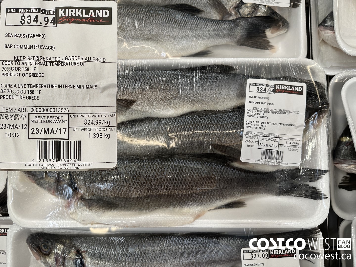 Costco Spring 2023 Superpost The Entire Meat, Seafood & Deli Section