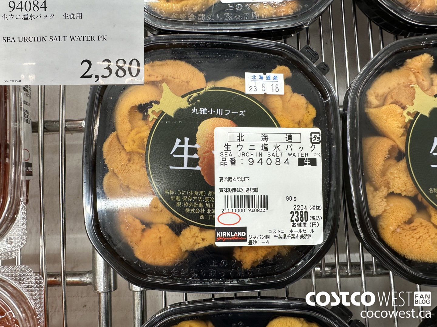 94084 SEA URCHIN SALT WATER PK $2380.00