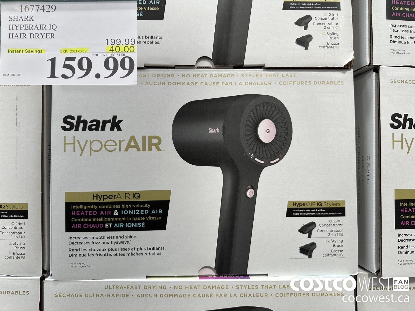 Shark HyperAir Hair Dryer : r/Costco