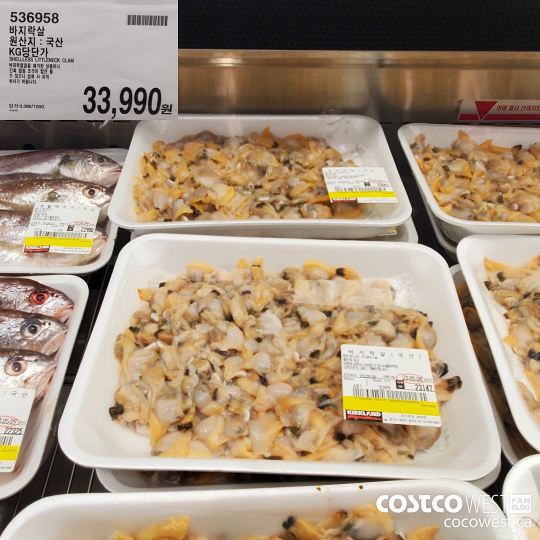 536958 SHELLLESS LITTLENECK CLAM $33990.00