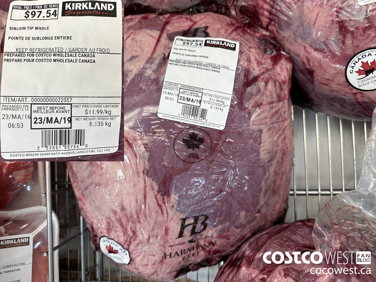 22057 SIRLOIN TIP WHOLE $11.99