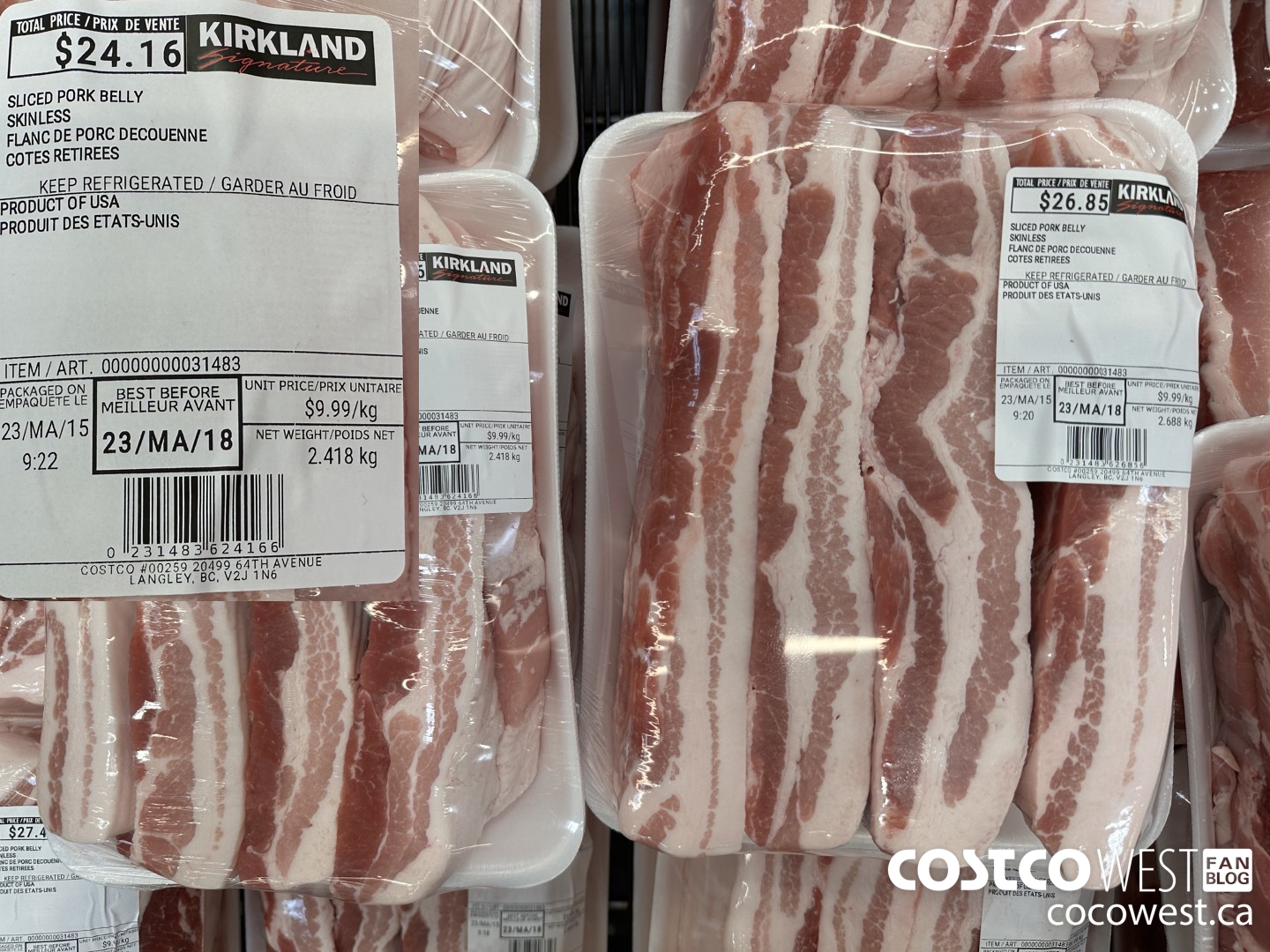 Costco Spring 2023 Superpost – The Entire Meat, Seafood & Deli Section -  Costco West Fan Blog