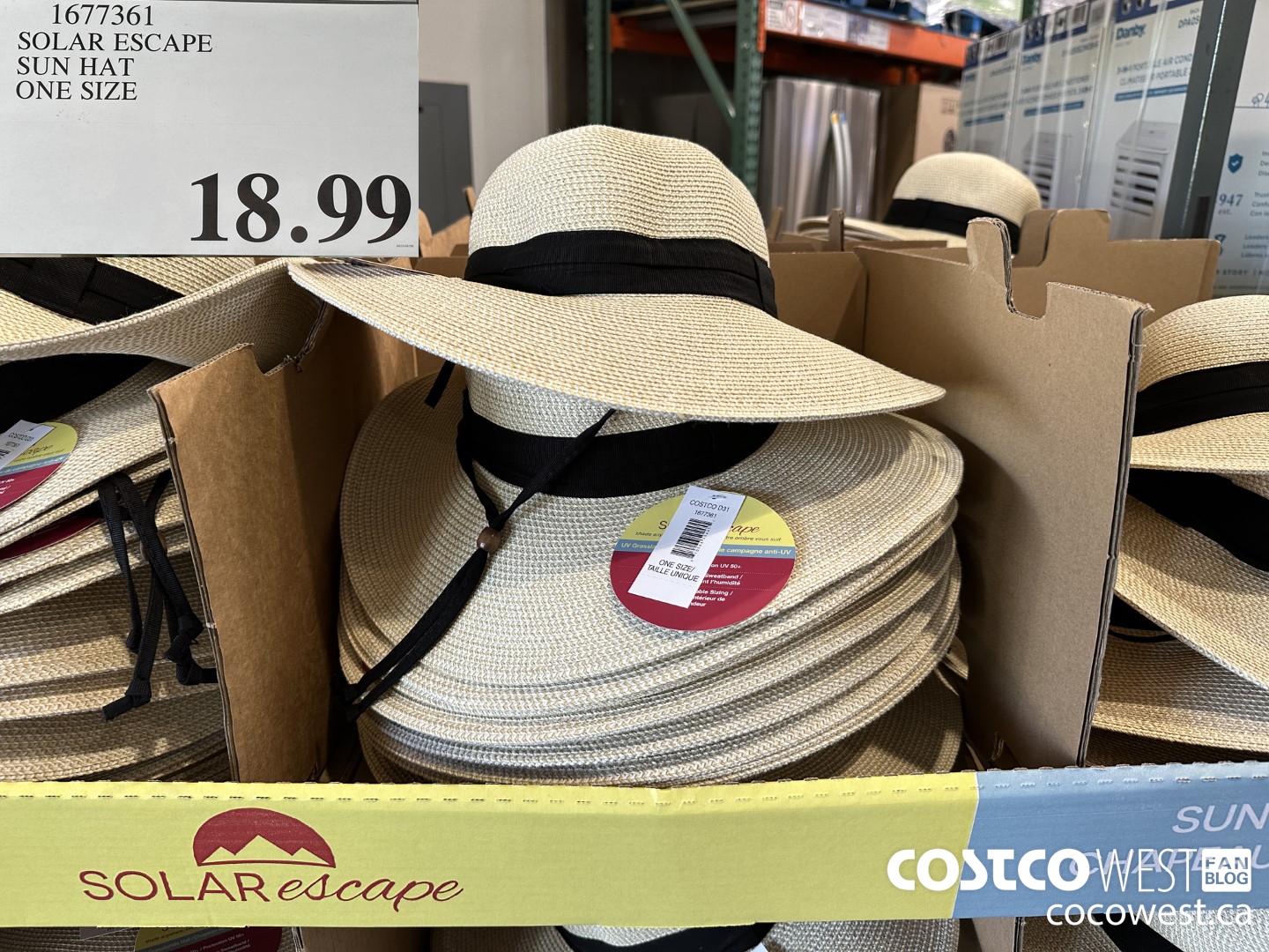 Costco store sun hat