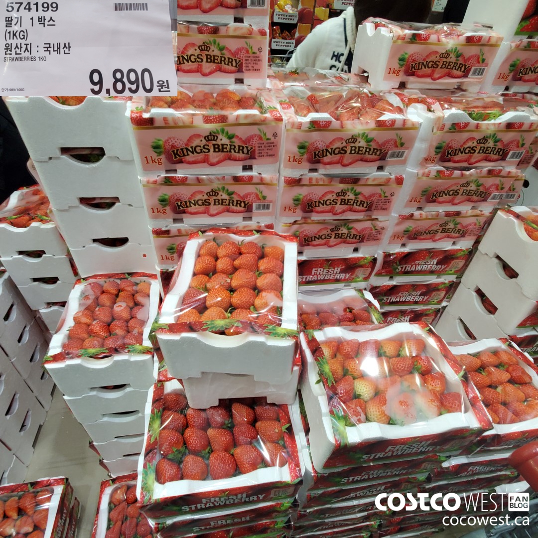 574199 STRAWBERRIES 1KG $9890.00