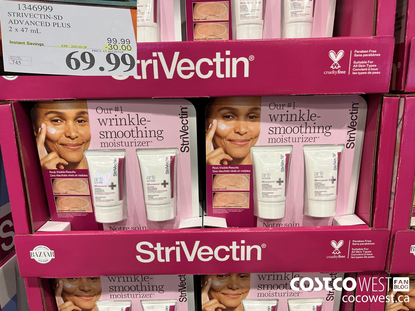 1346999 STRIVECTIN-SD ADVANCED PLUS 2 X 47 ML ($30.00 INSTANT SAVINGS EXPIRES ON 2023-05-28) $69.99