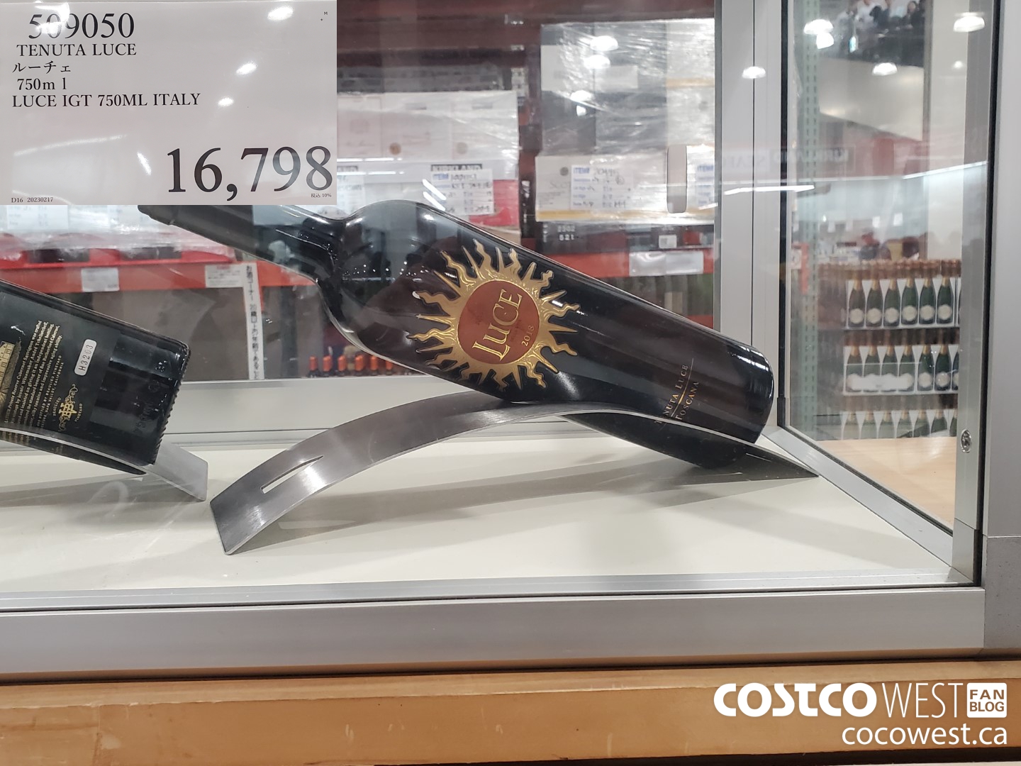 509050 TENUTA LUCE IGT 750ML ITALY $16798.00