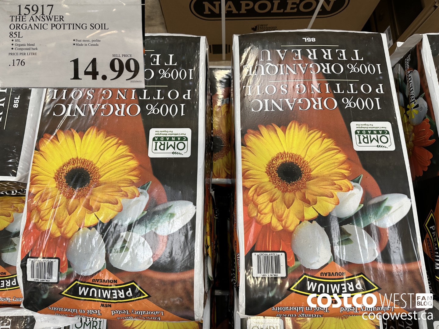 Costco Spring Seasonal Aisle 2023 Superpost Garden, Camping & BBQ