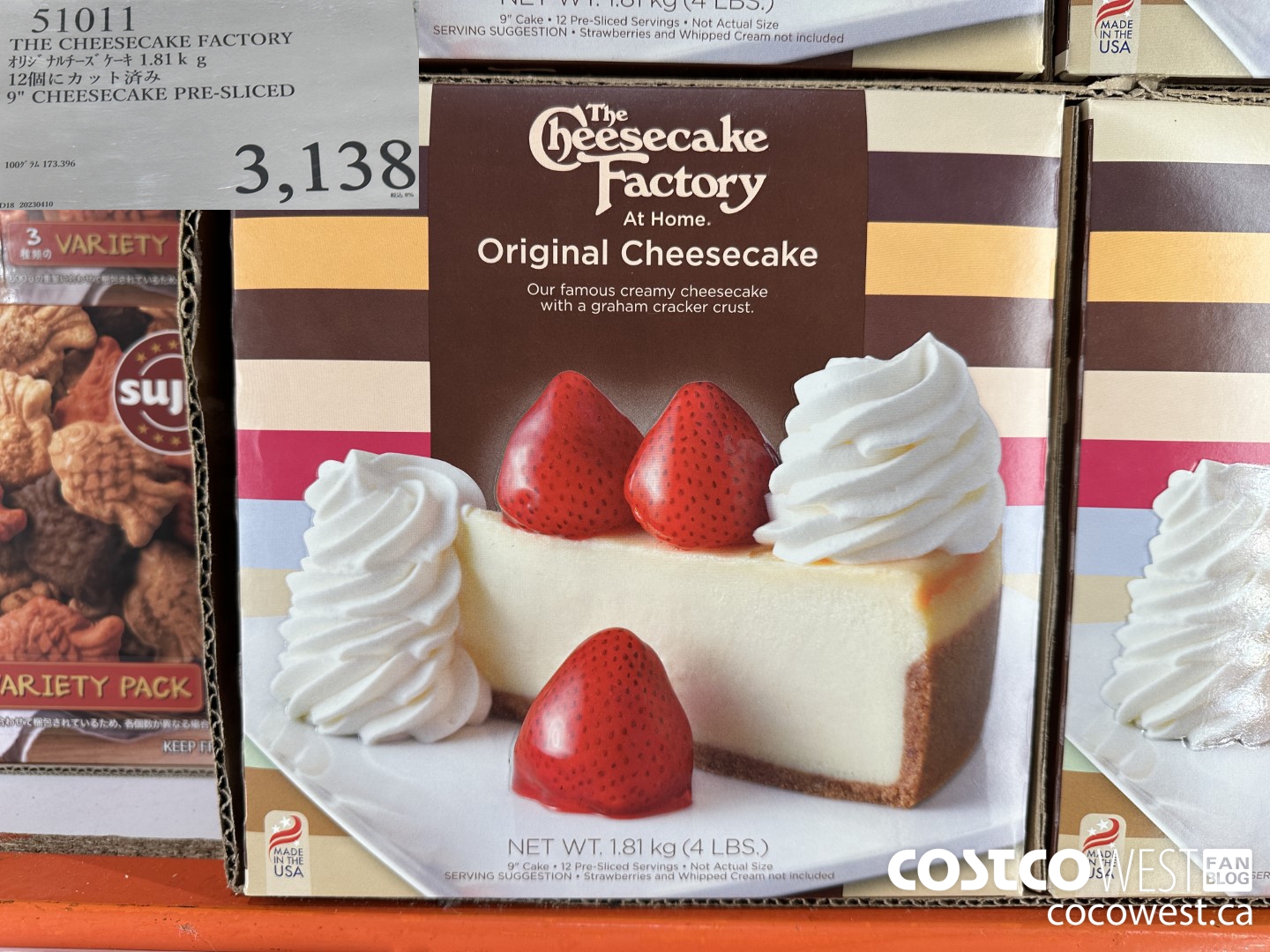 51011 THE CHEESECAKE FACTORY 1.81 KG 9