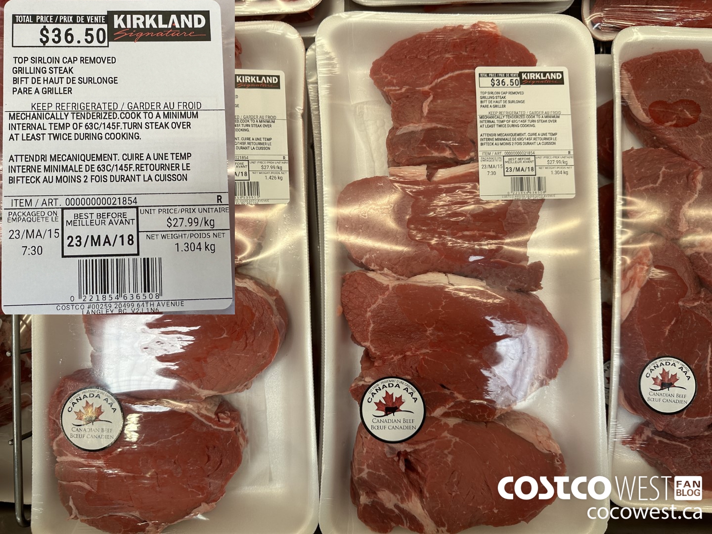 Costco Spring 2023 Superpost The Entire Meat, Seafood & Deli Section