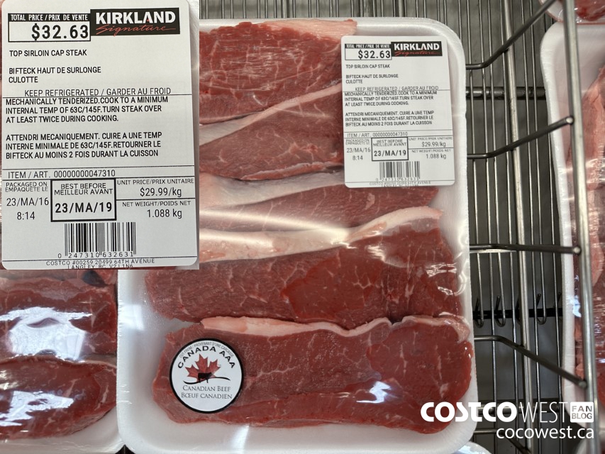 Costco Spring 2023 Superpost The Entire Meat, Seafood & Deli Section