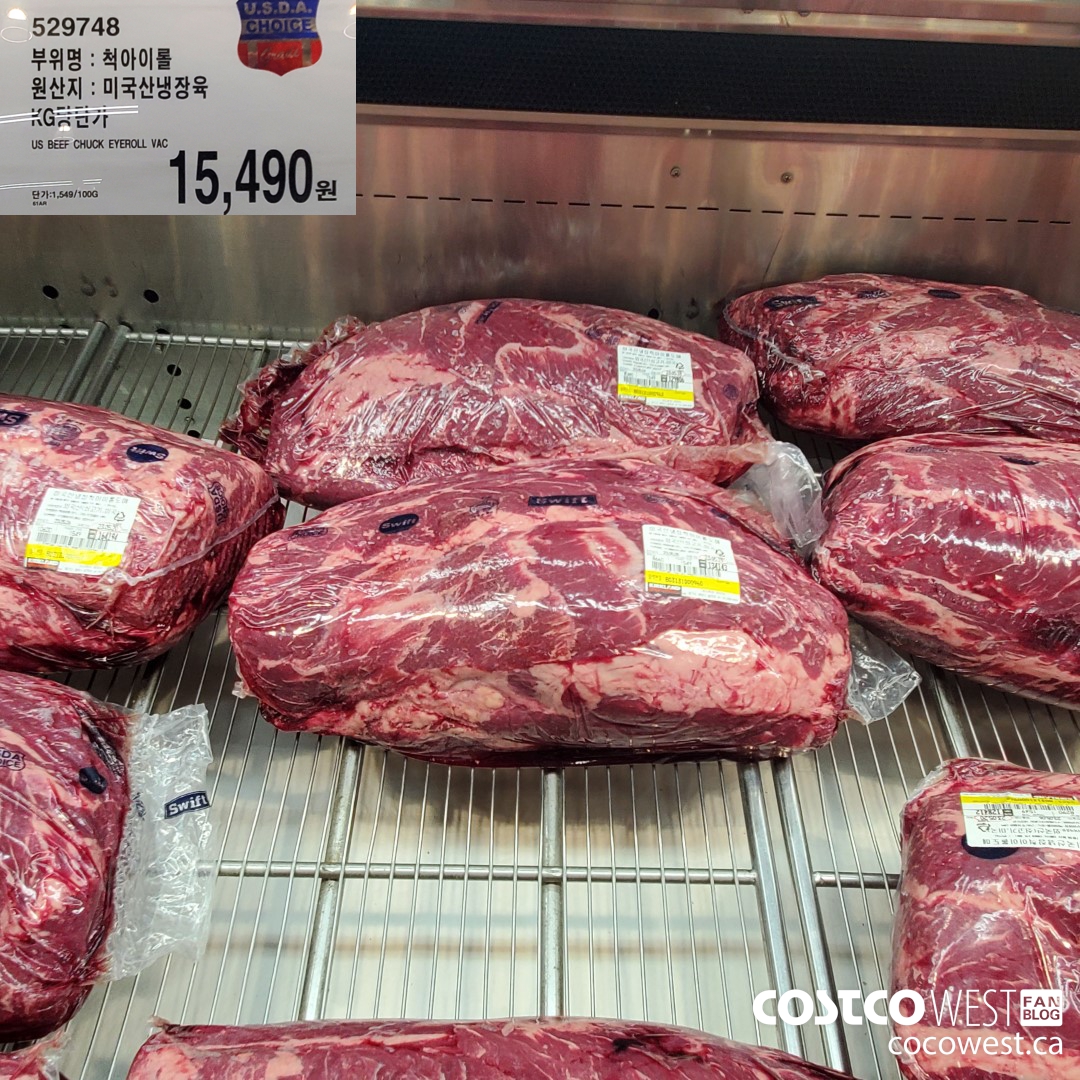 529748 US BEEF CHUCK EYEROLL VAC $15490.00