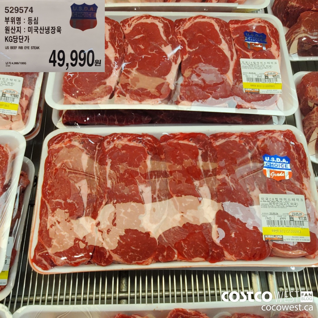 529574 US BEEF RIB EYE STEAK $49990.00