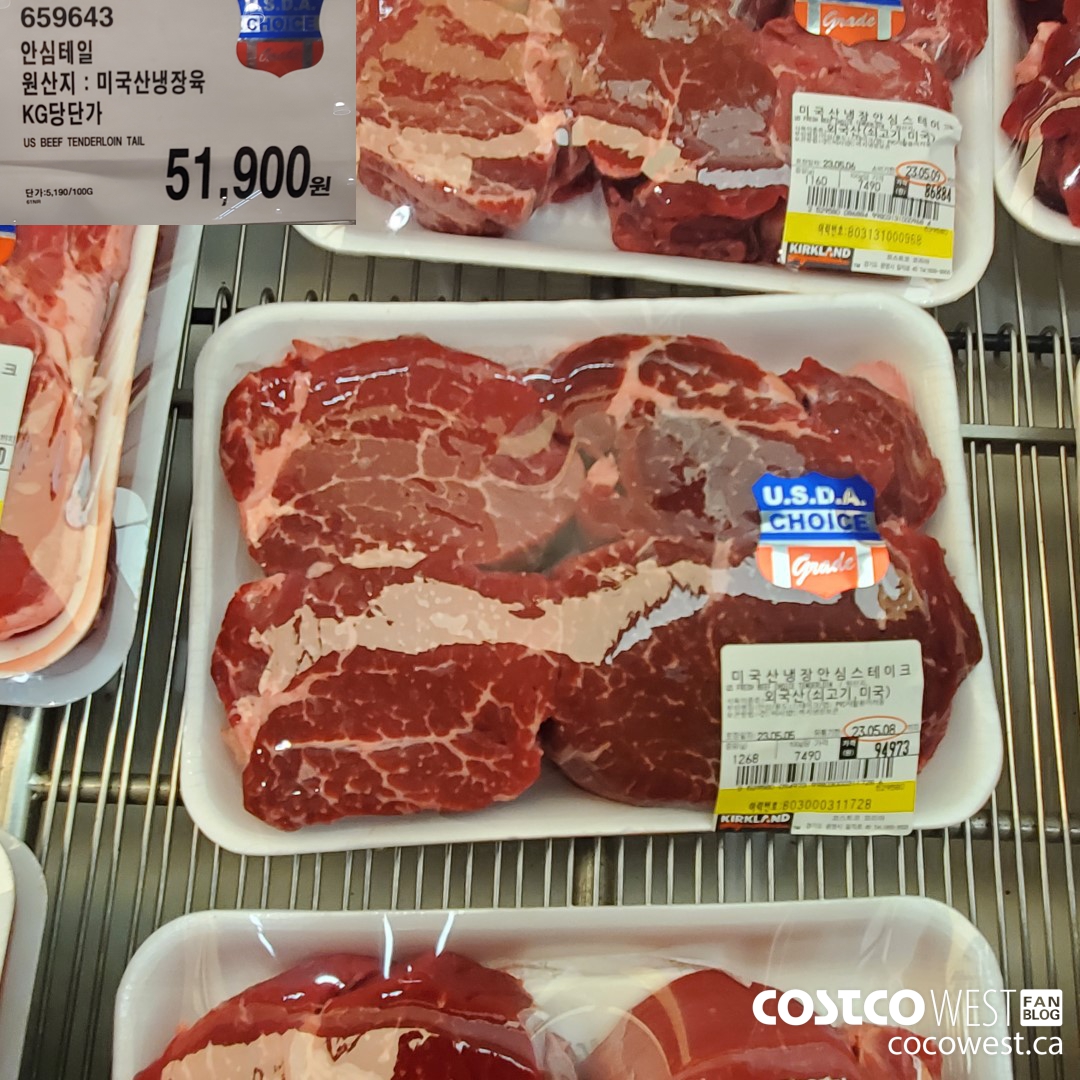 659643 US BEEF TENDERLOIN TAIL $51900.00