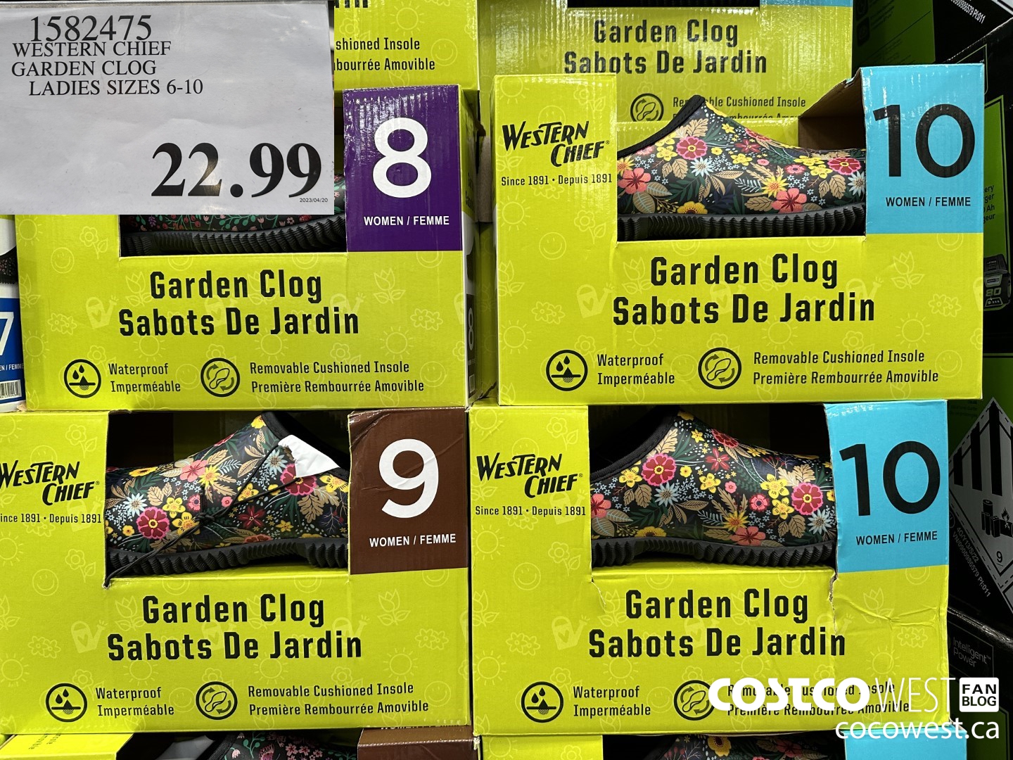 Costco Spring Seasonal Aisle 2023 Superpost Garden, Camping & BBQ Costco West Fan Blog