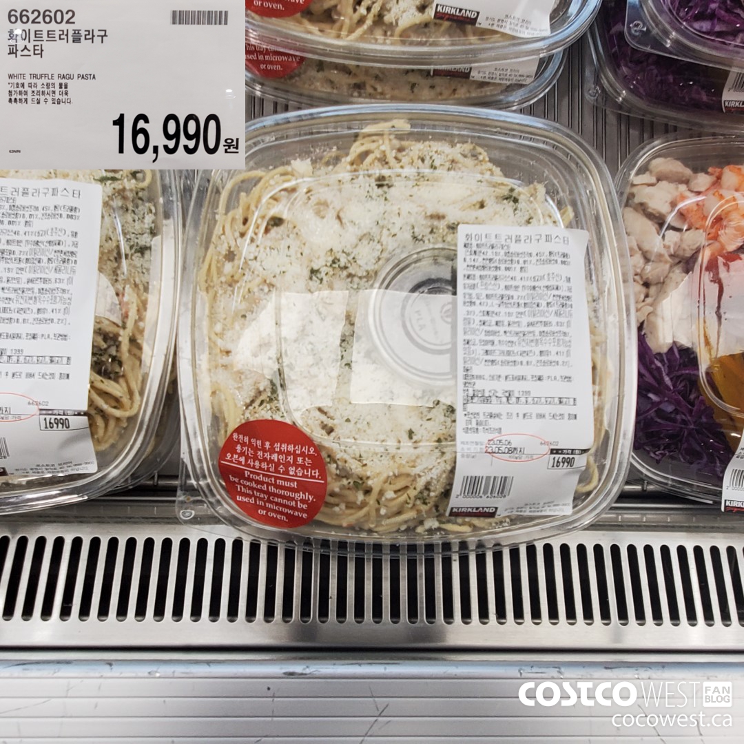 662602 WHITE TRUFFLE RAGU PASTA $16990.00