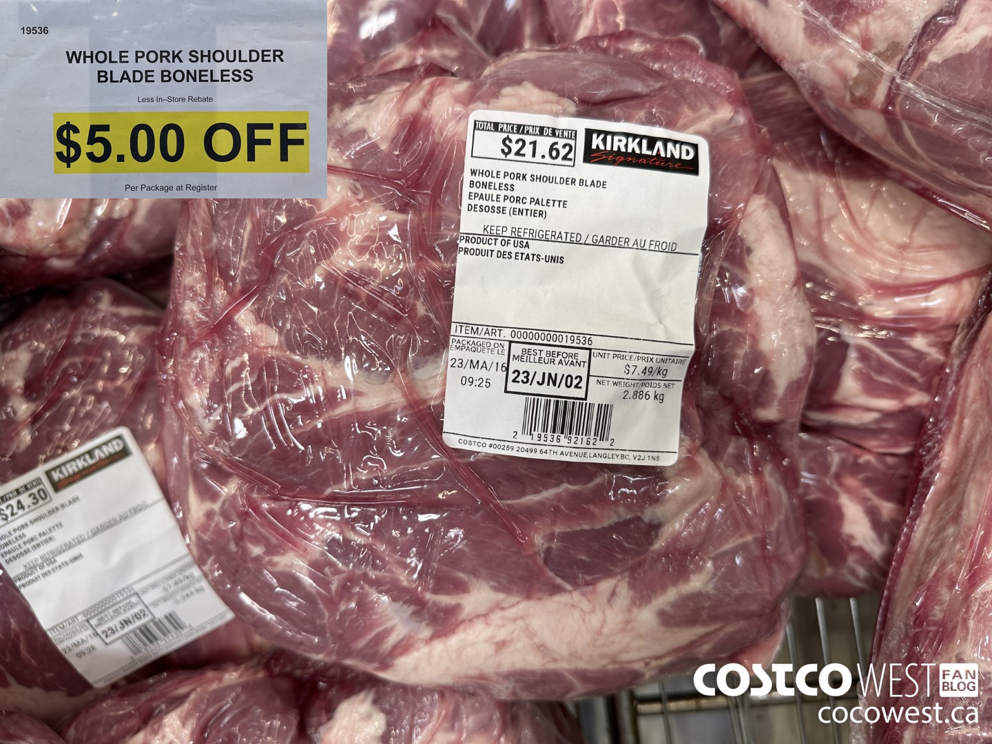 Costco Spring 2023 Superpost – The Entire Meat, Seafood &amp; Deli 