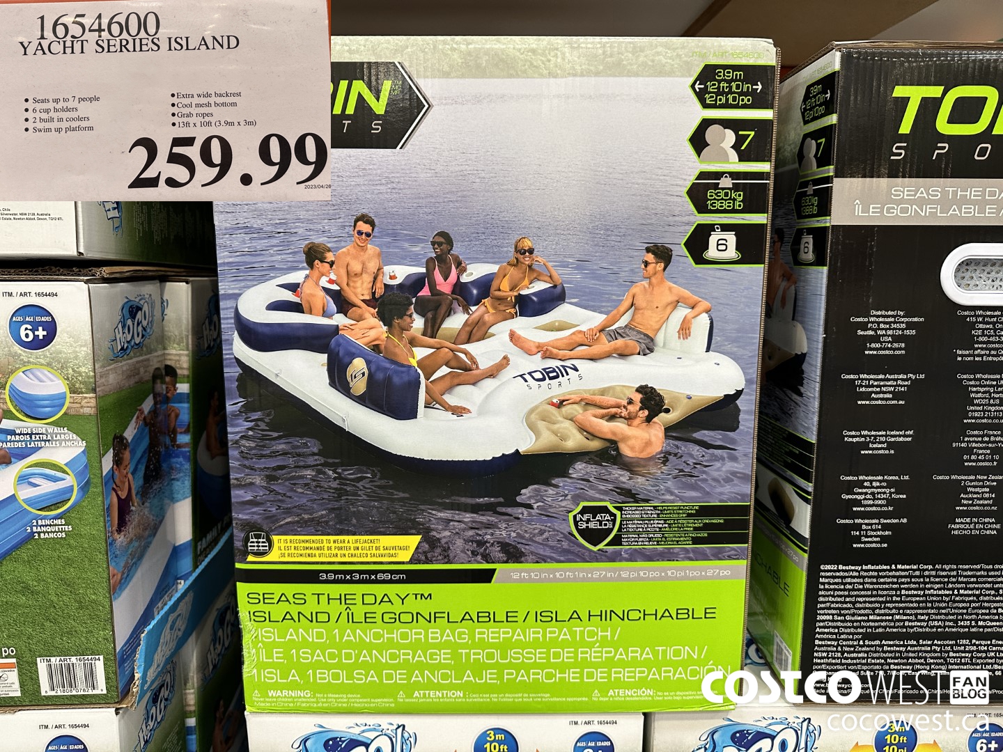 1654600 YACHT SERIES ISLAND $259.99