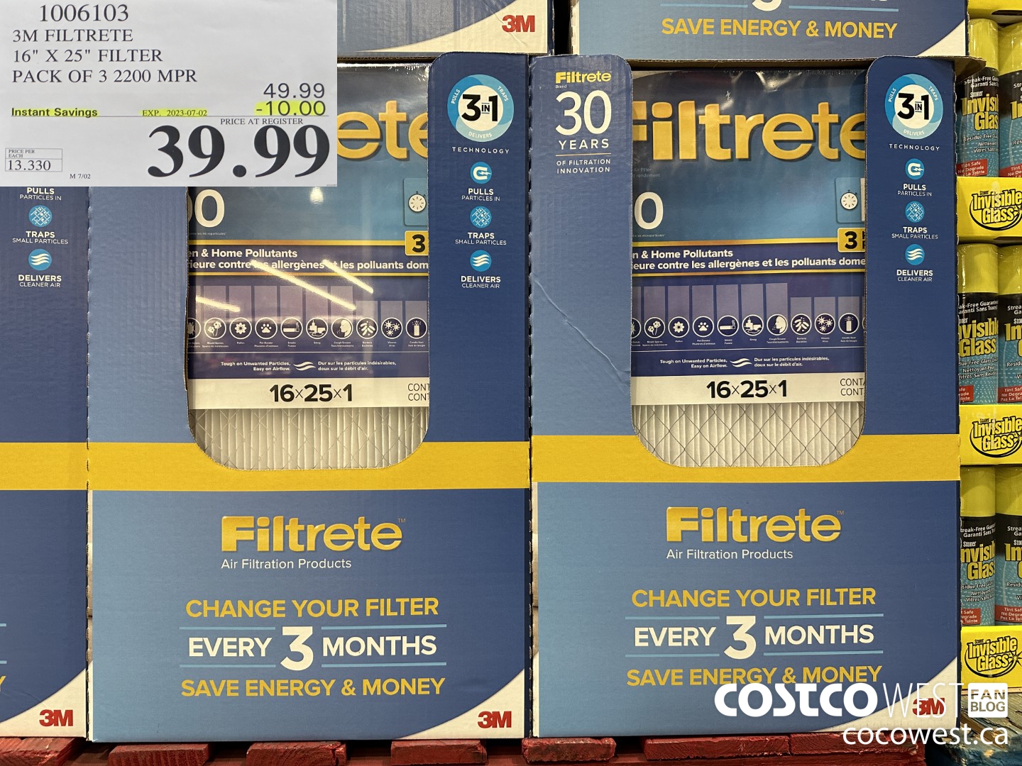 1006103 3M FILTRETE 16