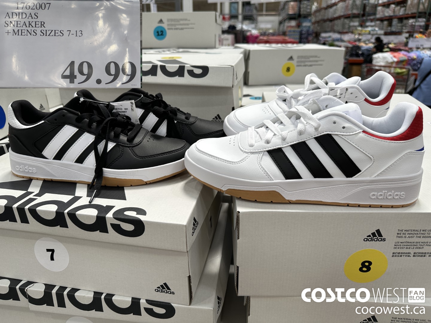 1762007 ADIDAS SNEAKERS MENS SIZES 7-13 $49.99