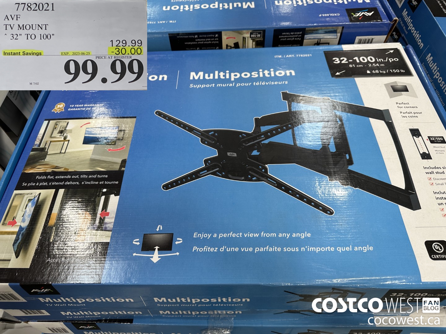 7782021 AVF TV MOUNT 32