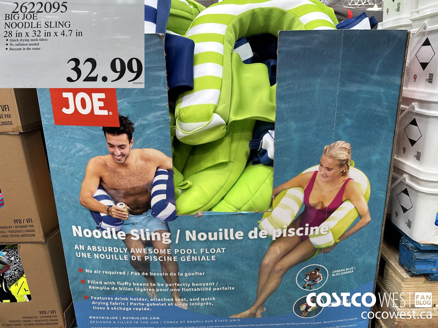Costco Spring 2023 Seasonal Superpost Garden, Camping, Pools & Toys