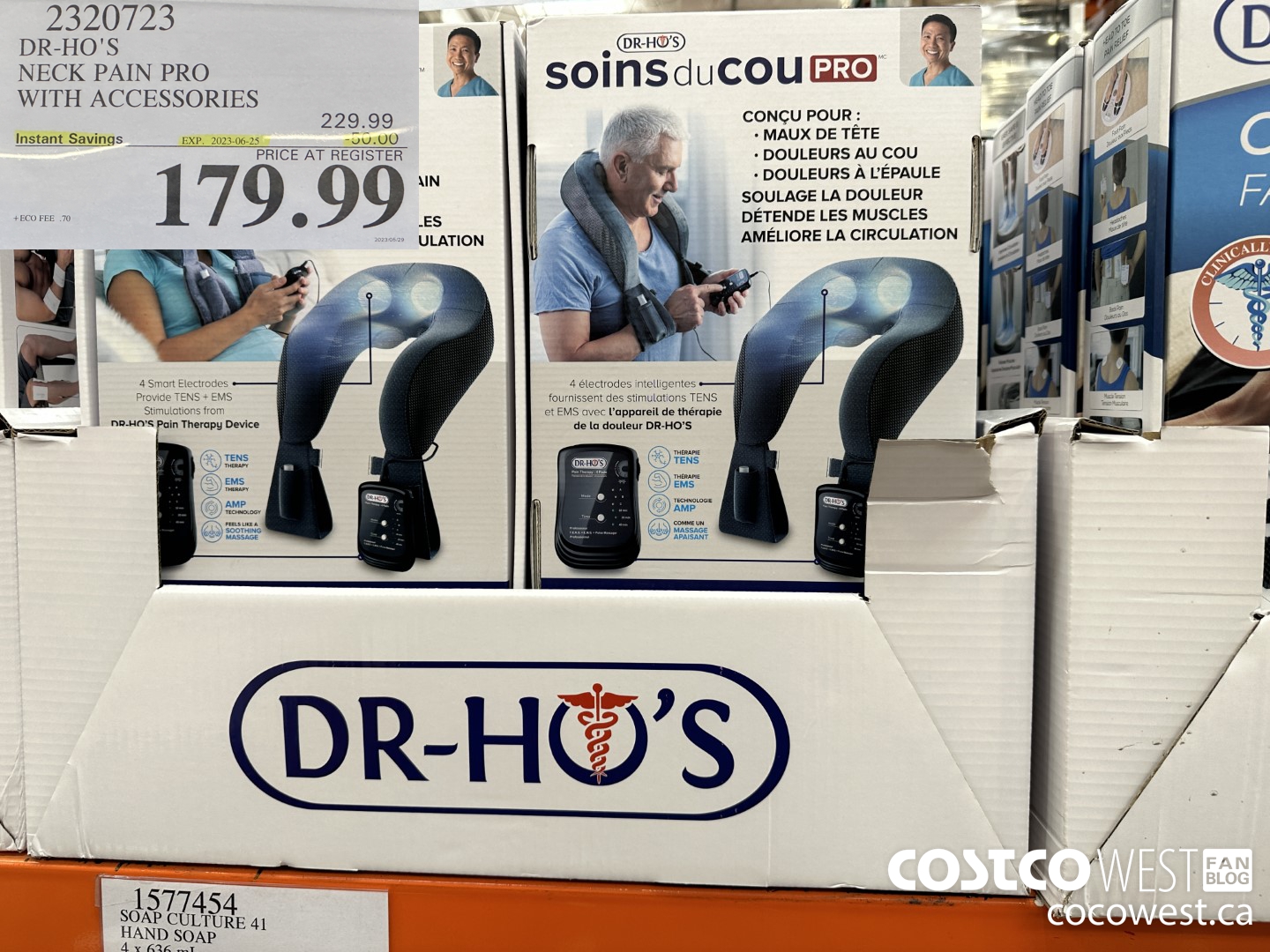 2320723 DR-HO'S NECK PAIN PRO WITH ACCESSORIES ($50.00 INSTANT SAVINGS EXPIRES ON 2023-06-25) $179.99