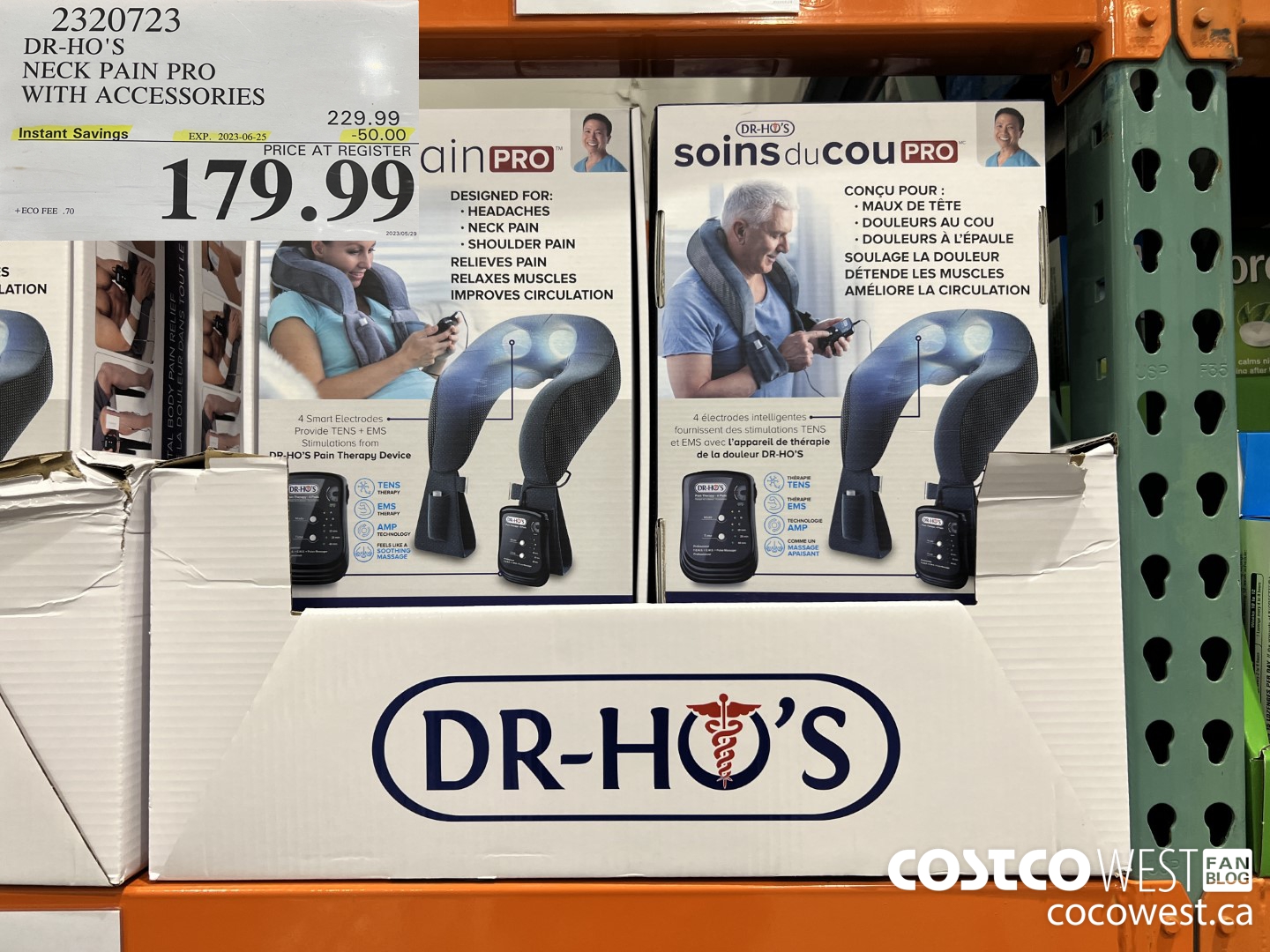 2320723 DR-HO'S NECK PAIN PRO WITH ACCESSORIES ($50.00 INSTANT SAVINGS EXPIRES ON 2023-06-25) $179.99
