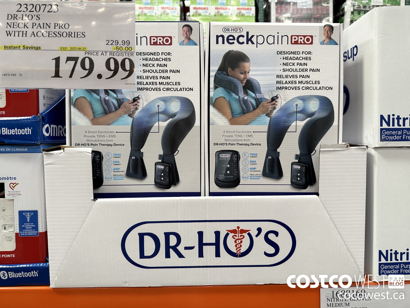2320723 DR-HO'S NECK PAIN PRO WITH ACCESSORIES ($50.00 INSTANT SAVINGS EXPIRES ON 2023-06-25) $179.99