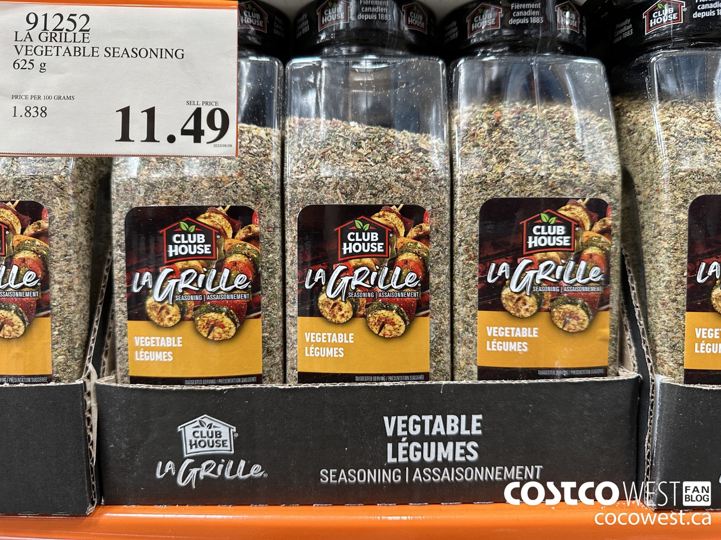 91252 LA GRILLE VEGETABLE SEASONING 625 G $11.49