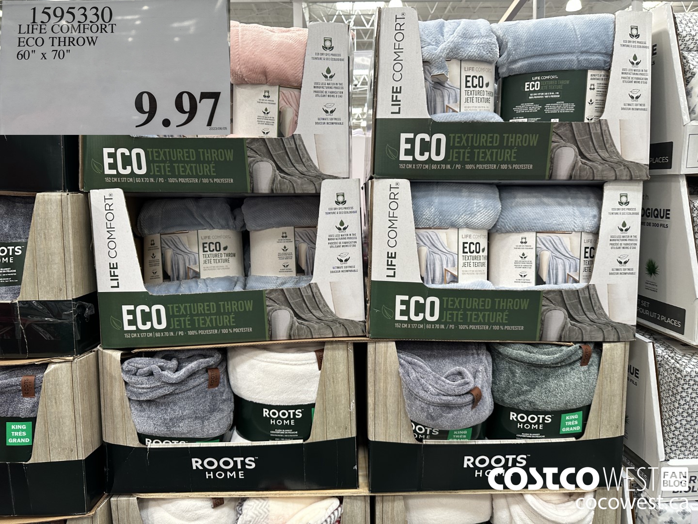 1595330 LIFE COMFORT ECO THROW 60