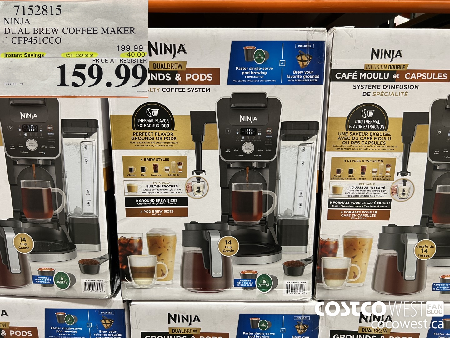 Ninja Dual Brew Xl Costco